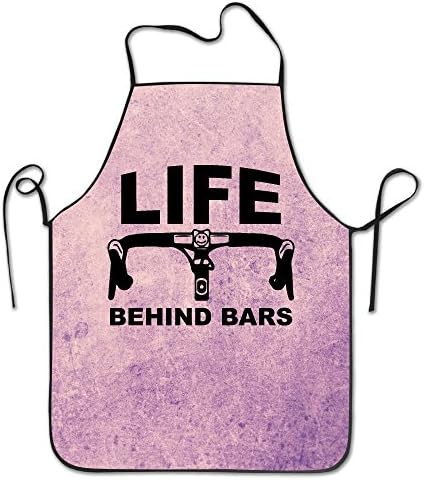 Life Behind Bars Kitchen Apron For Women Cute Apron Dress Men Cooking Apron Pinafore