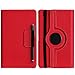 Moko Samsung Galaxy Tab PRO 8.4 Case - 360 Degree Rotating Cover Case for Galaxy TabPRO 8.4 Android Tablet, RED (With Smart Cover Auto Wake / Sleep. WILL NOT Fit Samsung Galaxy Tab 4 8.0)