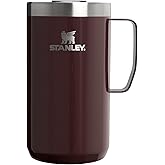 STANLEY Everyday Camp Mug | Drink Through Lid | Cup for Coffee, Tea and Drinks | Insulated Stainless Steel Coffee Mug | BPA-Free