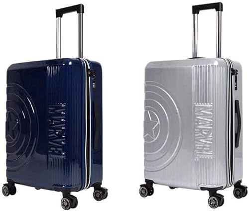 Amazon H Travel マーベルキャプテンアメリカエディション スーツケース キャリーケース Suitcase 機内用 手荷物用 旅行 出張 Tsaロック 海外直送品 Silver 機内用 Inch スーツケース Amazon H Travel マーベルキャプテンアメリカエディション スーツケース キャリーケース Suitcase 機内用 手荷物用 旅行 出張 Tsaロック 海外直送品 Silver 機内用 Inch スーツケース