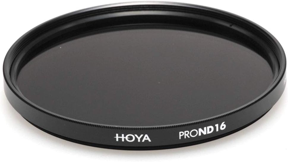 Hoya 77 mm Pro ND 16 Filter, BLACK