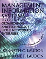 Management Information Systems: Organisation and Technology in the Networked Enterprise 0130156825 Book Cover