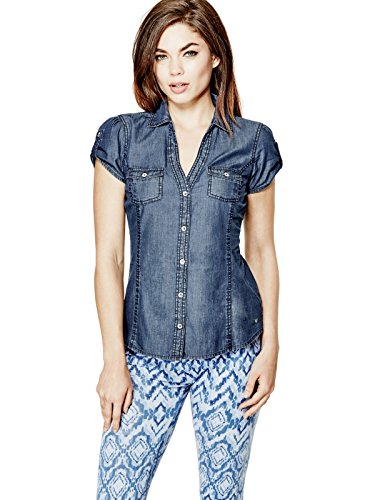 guess jeans shirt womens
