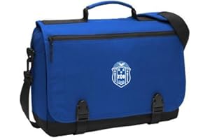GREEKGEAR Zeta Phi Beta Emblem Briefcase