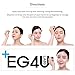 Eg4u Vitamin C Serum - Natural Korean Skin Care - For Wrinkles, Lightening, Acne, Sun Damage, Face and Eyes - Hyaluronic Acid, Ascorbic Acid, Peptide Complex - Anti Aging PRO Product 1OZ