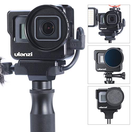 ULANZI V3 Aluminium Vlogging Case for Gopro,Protective Housing