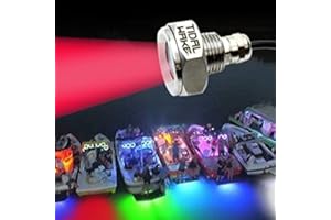 Tidal Wake IP68 Underwater 1/2in Standard Boat Drain Plug LED Light, Brilliant Underwater Lighting In Minutes! No Holes to Dr
