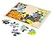 Melissa & Doug Ocean Pals Wooden Jigsaw Puzzle With Storage Tray (24 pcs)