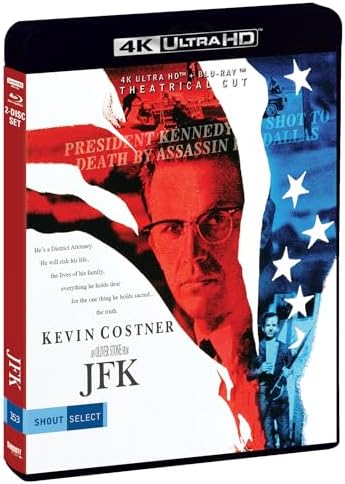 Amazon.com: JFK - Collector's Edition 4K Ultra HD + Blu-ray [4K