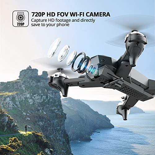 DEERC Drone with Camera for Adults and Kids 1080P HD FPV Live Video 2