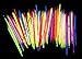 Giraffe - Glow Sticks Bulk Party Favors 111pk with Connectors - Glow in The Dark Bracelets Party Supplies - Neon Party Glow Necklaces (111 Count)