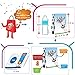 LARZN - Celebrate With an Impression Premium Soccer Party Bags, Treat Bags, New, Gift Bags,Goody Bags, Soccer Party Favors, Soccer Party Supplies, Decorations, 12 Pack