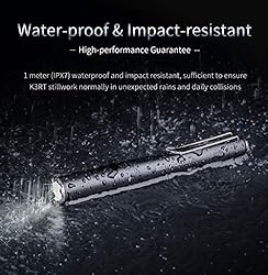 NEXTORCH 330 Lumens Rechargeable USB LED Penlight