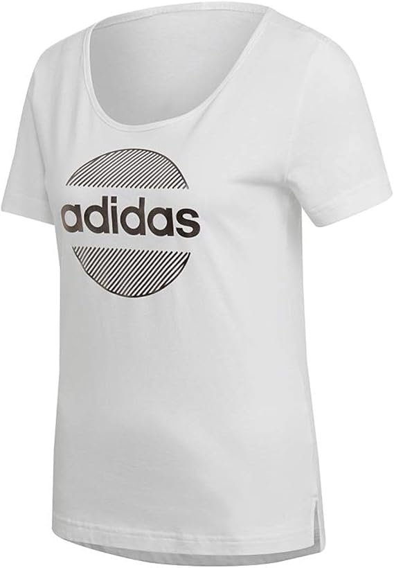 Amazon アディダス トレーニングウェア 半袖 リニア サークル グラフィック Tシャツ レディース Fsr70 フィットネス トレーニング シャツ 通販