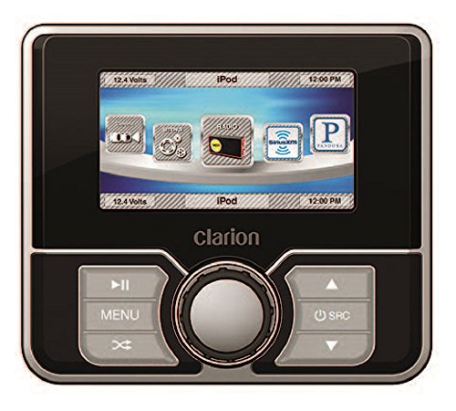 Clarion MW4 Marine 3-Inch Color LCD Remote
