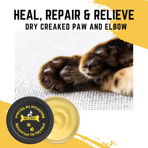 Dogz & Dudez Premium Mango Butter Cream for Paw, Elbow & Nose Cream