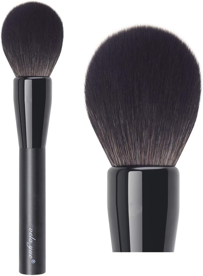Vela.Yue Tapered Powder Makeup Brush Precise Mineral Bronzer Blusher Highlighting Contouring Beauty Tool