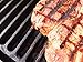 Aura outdoor products Cast Iron Dual Side Grid BBQ Cooking Grate 18