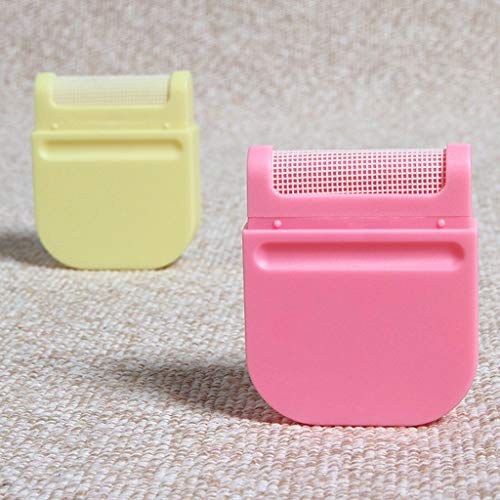 JDgoods Hair Ball Trimmer, Fuzz Pellet Lint Remover, Cut Machine, Sweater Clothes Epilator (Yellow) - Thumbnail 4
