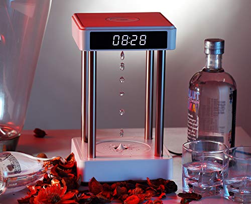 Rainbow Cloud Anti Gravity Levitating Water Drops Time Hourglass Fountain Lamp Hydra Pricepulse 