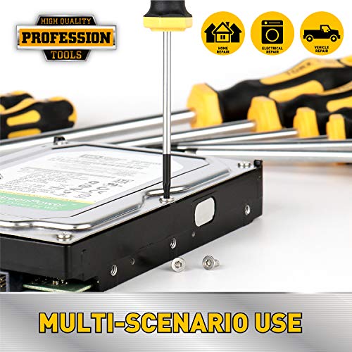 image for Amartisan 11-Piece Magnetic Torx Screwdrivers Set, Magnetic Torx Drive