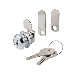 Cabinet Cam Locks Keyed Alike, 5/8” Cylinder Cam