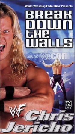 Amazon Com Wwf Chris Jericho Break Down The Walls Vhs Chris Jericho Movies Tv