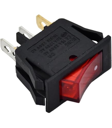 Amazon.com: NSi Industries, LLC Rocker Switches, On Off