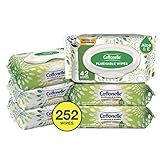 Cottonelle GentlePlus Flushable Wet Wipes with Aloe & Vitamin E, 6 Packs, 42 Wipes per Pack (252 Wipes Total)