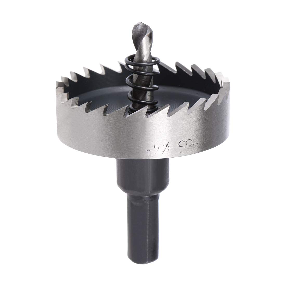 sourcingmap 48mm HSS Drill Bit Hole Saw for Stainless Steel Metal Alloy Wood