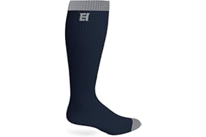 Elite Hockey, Pro-Liner Tube/Knee Sock Series, with Coolmax and Lycra, 1 Pair (Color/Size Choice)