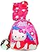 Disney Toddler Preschool Backpack (Hello Kitty with Rain Hood)