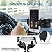 Mpow Car Phone Mount, Universal Long Arm Car Holder, Dashboard Windshield Mobile Phone Cradle for iPhone X/8/7/7Plus/6s/6Plus/5S, Galaxy S5/S6/S7/S8, Google, LG, Huawei and More
