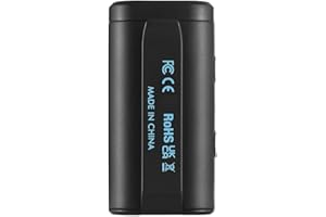 Gorilley Portable Mini for Recording Sound Card Audio Interface for Recording Live Streaming BT Accompaniment Type-C Power Su