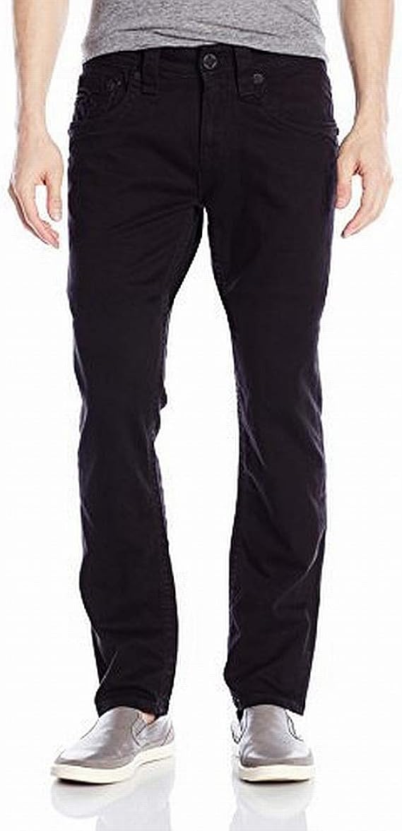 rock revival men's straight jeans