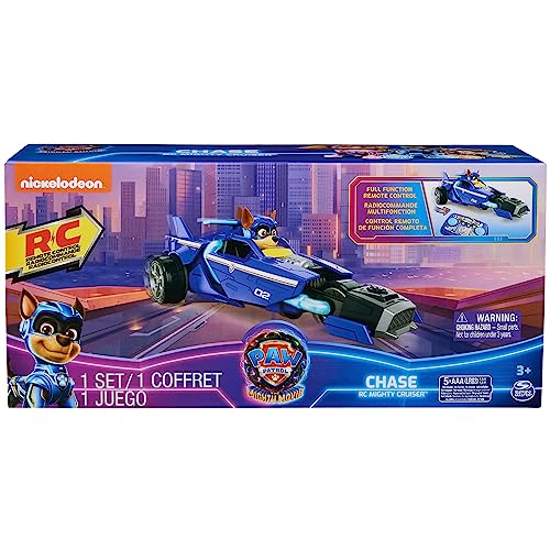 Paw Patrol The Mighty Movie, Remote Control Car with Molded Mighty