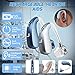 LAIWEN Hearing Amplifier Aid Rechargeable for Adults Feedback Canceling Sound Amplifier for Men Women PSAP