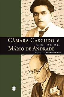 Livro Cartas - Câmara Cascudo e Mario de Andrade (Correspondências)