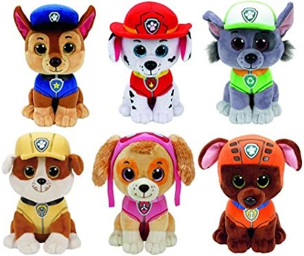 zuma paw patrol ty