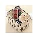wellhouse 4 Pack Small Tree Printing Non-Woven Storage Box Foldable Organizer Cube Basket Bin Container Box for Clothes Book Socks (Tree-4 Pack)