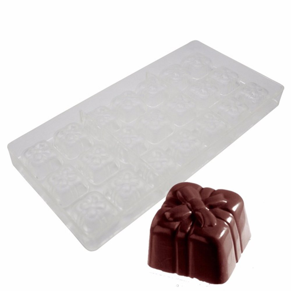 Home & Garden Polycarbonate Chocolate Bar Molds Candy PC Sugarcraft