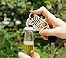 Nuoxinus Car Key Chain Ring, Cool Grill Keychain & Bottle Opener with Laser-Cut 304 Stainless Steel for Jeep Wrangler, Men, Women, Driver, Automotive Enthusiasts (Silver)