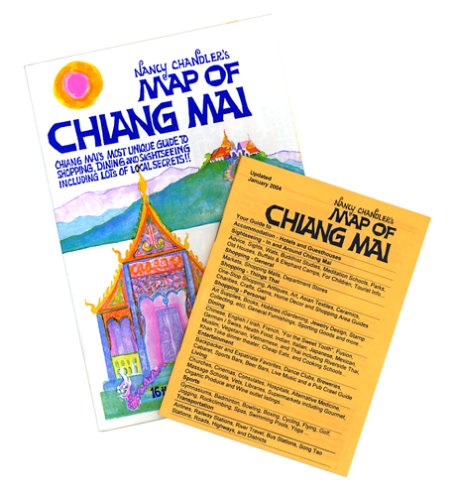 Nancy Chandler's Map of Chiang Mai by Nancy Chandler