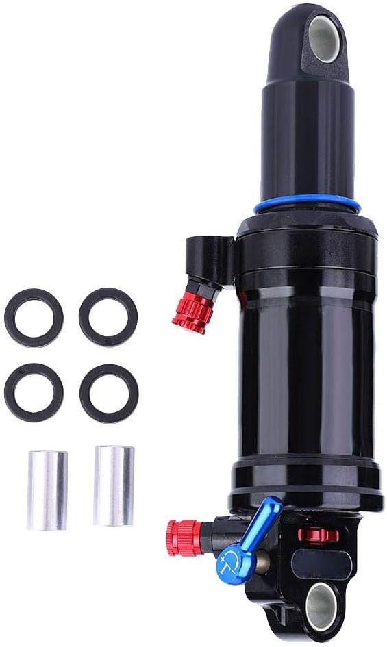 Mountain Bike Absorber, Black Steel Mountain Bike Air Rear Suspension Bike Air Rear Shocks