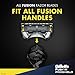 Gillette Fusion ProShield Men's Razor Blade Refills, 4 Count, Mens Razors / Blades
