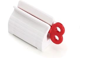 Sink Toothpaste Squeezer Dispenser Toothpaste Seat Holder Rolling Tube Bathroom Organizer