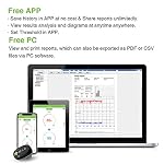 Pediatric Wearable Health Monitor KidsO2 Ring, Portable Pulse Oximeter, Bluetooth Children's Sleep Monitor Health… - Image 5