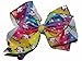 Nickelodeon JoJo Siwa Giant Rainbow Unicorn Bow Hair Clip
