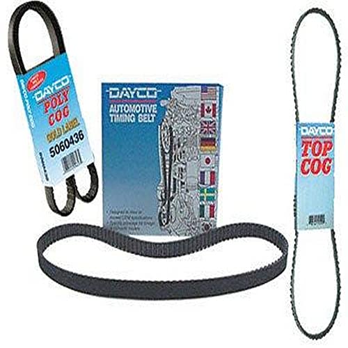 Dayco 5060895 Serpentine Belt , Black