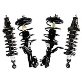 Prime Choice Auto Parts CST66656160 Set of Front and Rear Struts